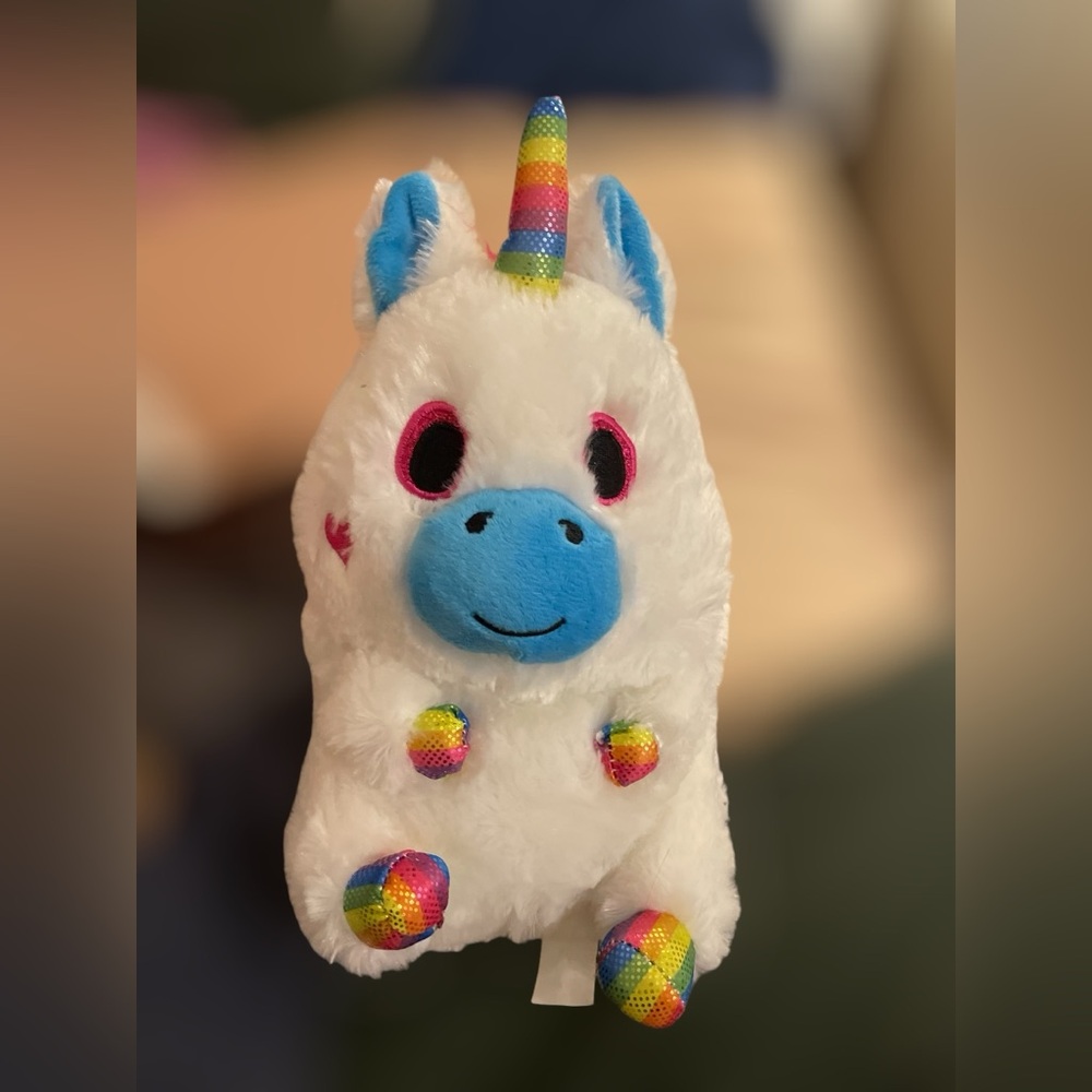 Unicorn plush
